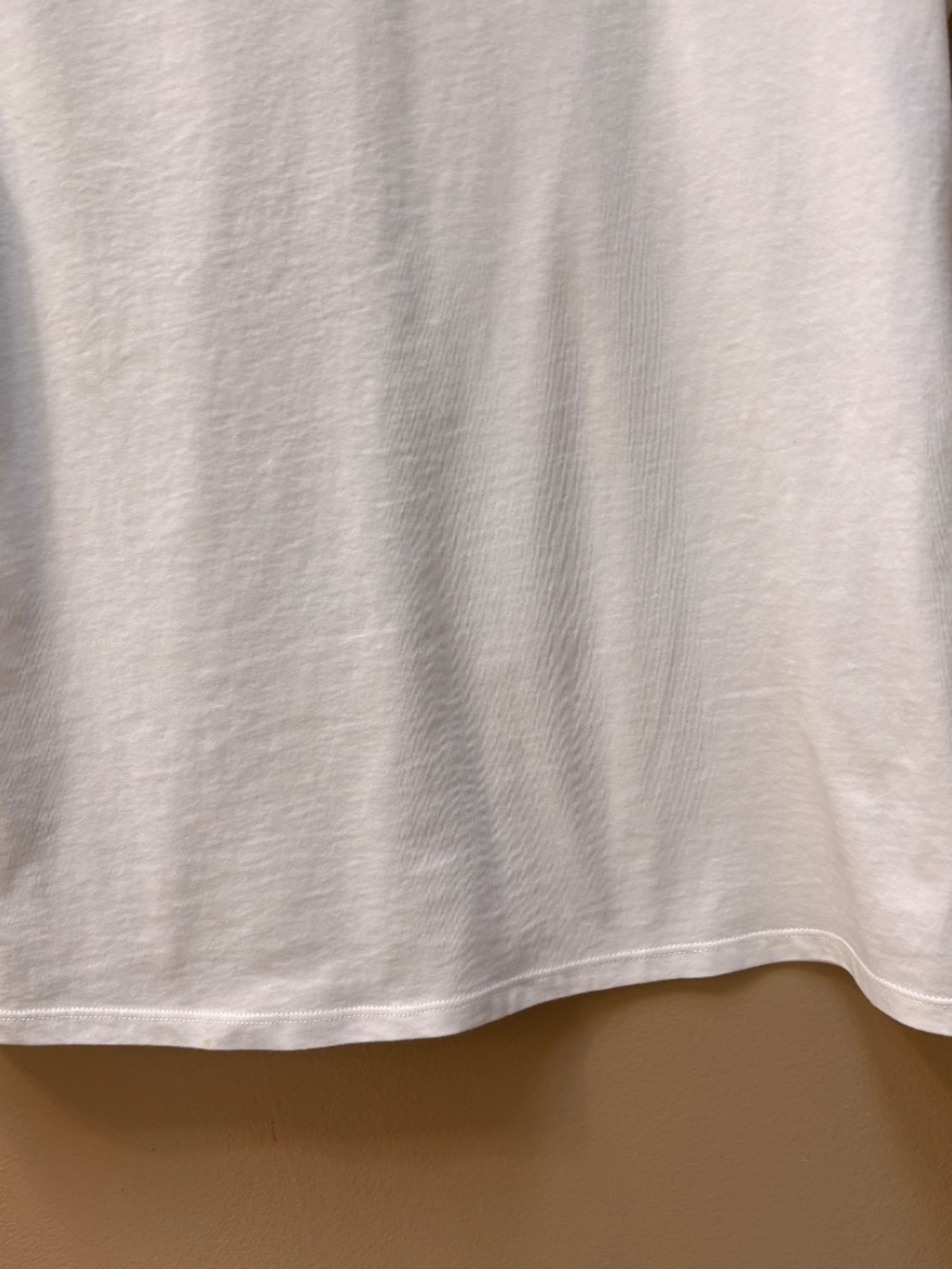 J. Crew Floral Embroidered Cotton T-Shirt Short Sleeve White Size Small - Picture 10 of 10